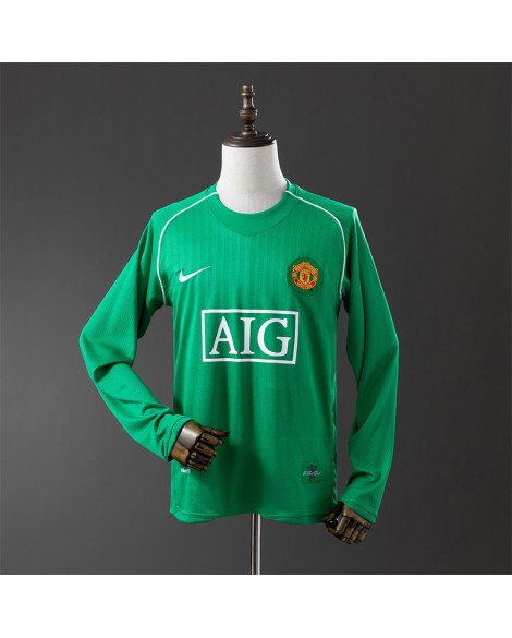 Maillot rétro gardien manches longues Manchester United 07/08