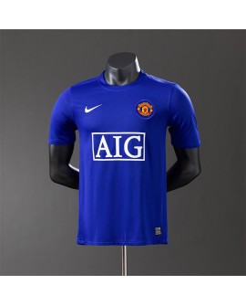 Maillot rétro troisième extérieur Manchester United saison 08/09 - Player