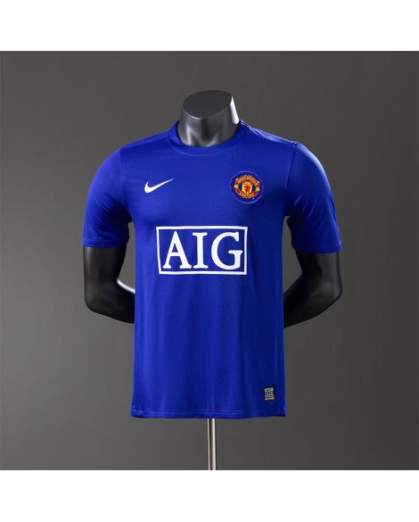 Maillot rétro troisième extérieur Manchester United saison 08/09 - Player