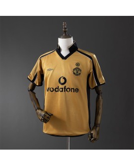 Maillot rétro centenaire Manchester United saison 01/02