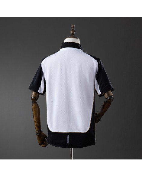 Maillot rétro centenaire Manchester United saison 01/02
