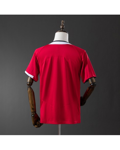 Maillot rétro domicile Manchester United 04/06
