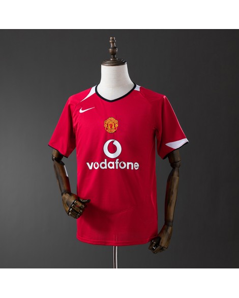 Maillot rétro domicile Manchester United 04/06