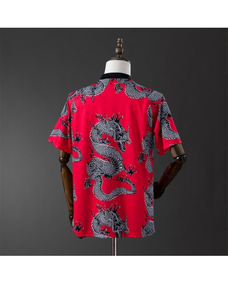 Maillot retro Manchester United 2019/20 édition spéciale Dragon Chinois