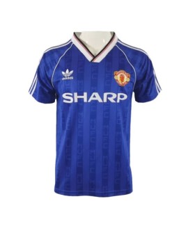 Maillot extérieur rétro Manchester United 88/90