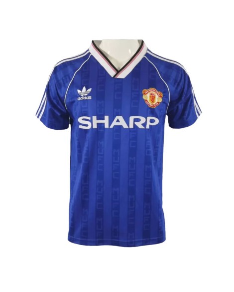 Maillot extérieur rétro Manchester United 88/90