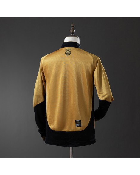 Maillot rétro centenaire manches longues Manchester United 01/02