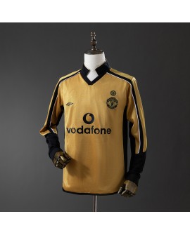 Maillot rétro centenaire manches longues Manchester United 01/02