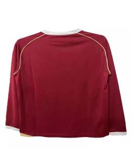 Maillot Manchester United 2006/07 Domicile Rétro - Manches Longues