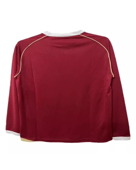Maillot Manchester United 2006/07 Domicile Rétro - Manches Longues Maillot Manchester United 2006/07 Domicile Rétro - Manches Longues