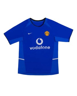 Maillot de football extérieur 3e Manchester United 2002/03