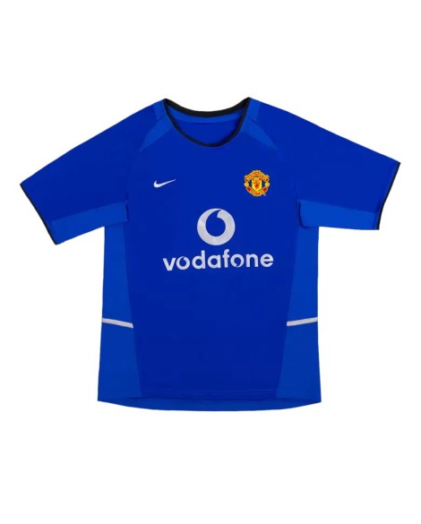 Maillot de football extérieur 3e Manchester United 2002/03