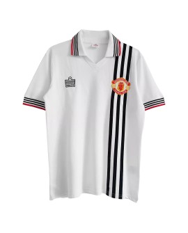 Maillot Manchester United extérieur rétro 1975/80 par l'amiral