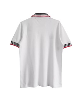 Maillot Manchester United extérieur rétro 1975/80 par l'amiral