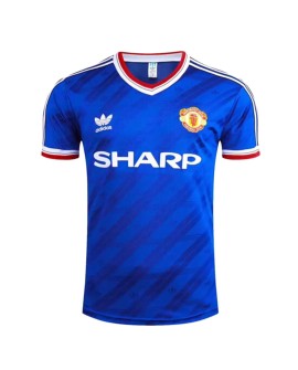 Maillot Manchester United Extérieur Rétro 1986 Maillot Manchester United Extérieur Rétro 1986