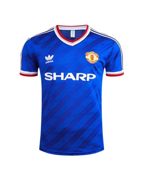 Maillot Manchester United Extérieur Rétro 1986 Maillot Manchester United Extérieur Rétro 1986