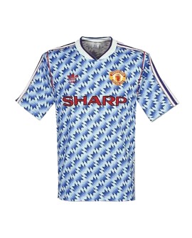 Maillot Manchester United Extérieur Rétro 1990/92 Maillot Manchester United Extérieur Rétro 1990/92
