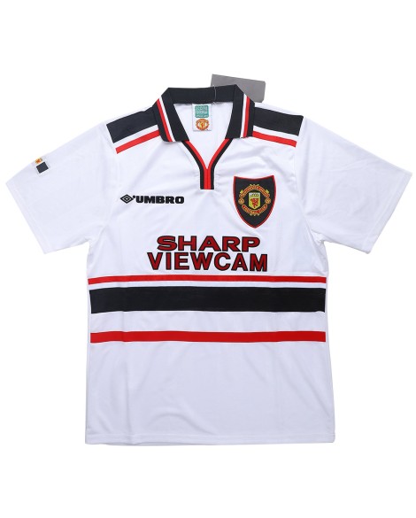 Maillot Manchester United Extérieur Rétro 1998/99