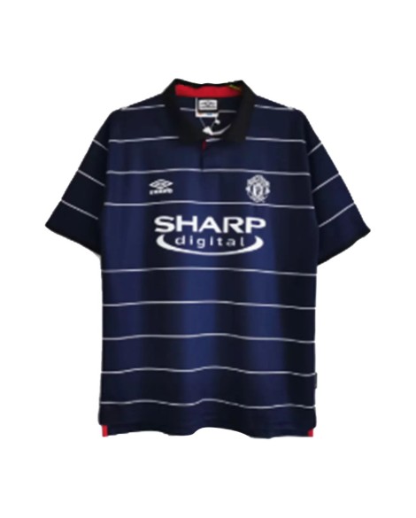 Maillot Manchester United Extérieur Rétro 1999/00 Maillot Manchester United Extérieur Rétro 1999/00