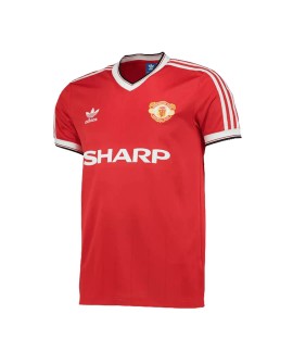 Maillot Manchester United Domicile Rétro 1982/84 Maillot Manchester United Domicile Rétro 1982/84