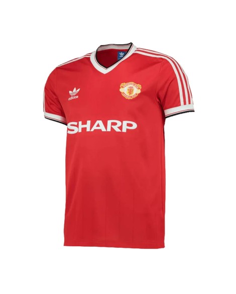 Maillot Manchester United Domicile Rétro 1982/84 Maillot Manchester United Domicile Rétro 1982/84