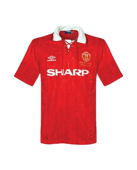 Maillot Manchester United Domicile Rétro 1992/94 Maillot Manchester United Domicile Rétro 1992/94
