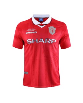 Maillot Manchester United Domicile Rétro 1999/00 Maillot Manchester United Domicile Rétro 1999/00