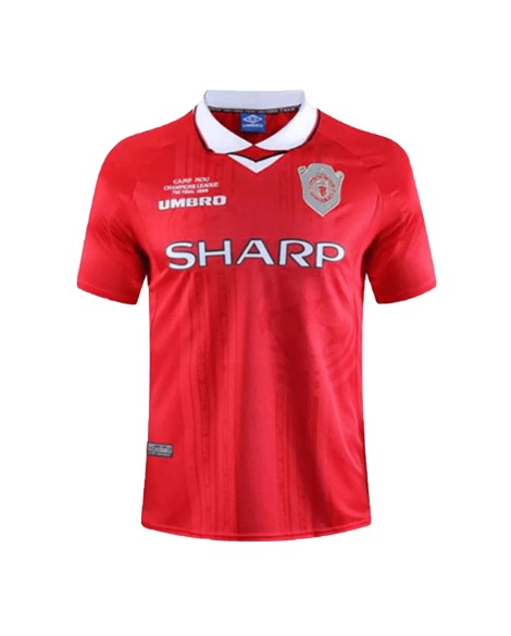 Maillot Manchester United Domicile Rétro 1999/00 Maillot Manchester United Domicile Rétro 1999/00