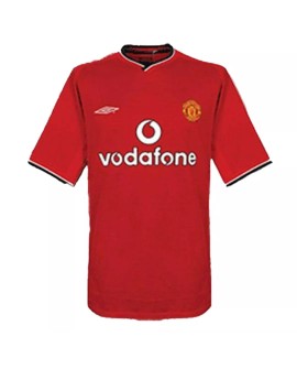Manchester United Home Jersey Retro 2000/02 Manchester United Home Jersey Retro 2000/02