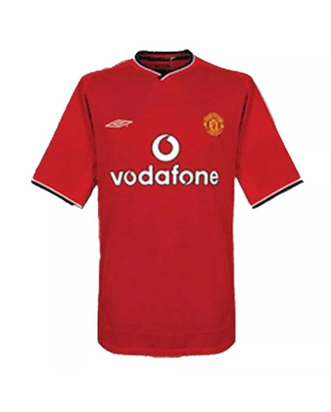 Manchester United Home Jersey Retro 2000/02 Manchester United Home Jersey Retro 2000/02