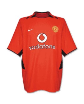 Maillot Manchester United Domicile Rétro 2002/03 Maillot Manchester United Domicile Rétro 2002/03