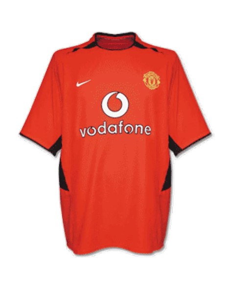 Maillot Manchester United Domicile Rétro 2002/03 Maillot Manchester United Domicile Rétro 2002/03