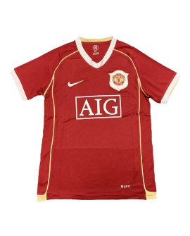 Maillot Manchester United Domicile Rétro 2006/07