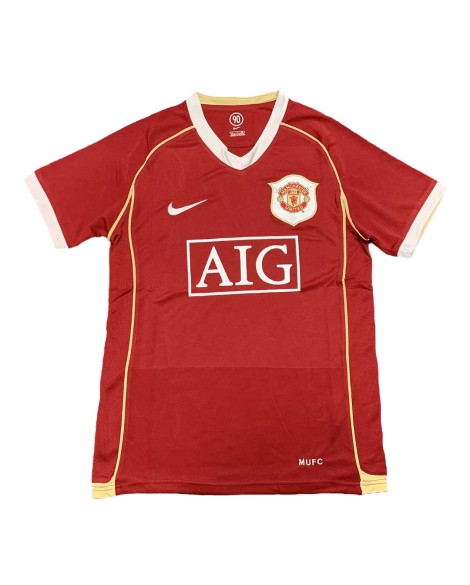 Maillot Manchester United Domicile Rétro 2006/07