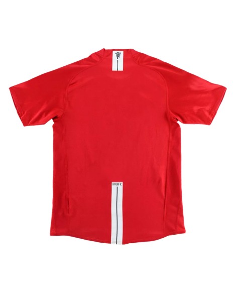 Maillot Manchester United Domicile Rétro 2007/08