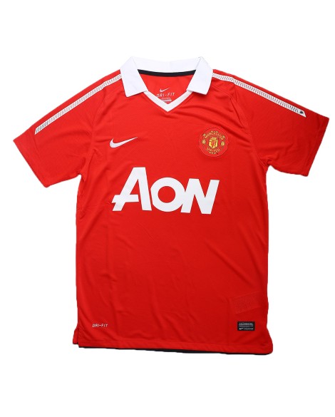 Maillot Manchester United Domicile Rétro 2010/11