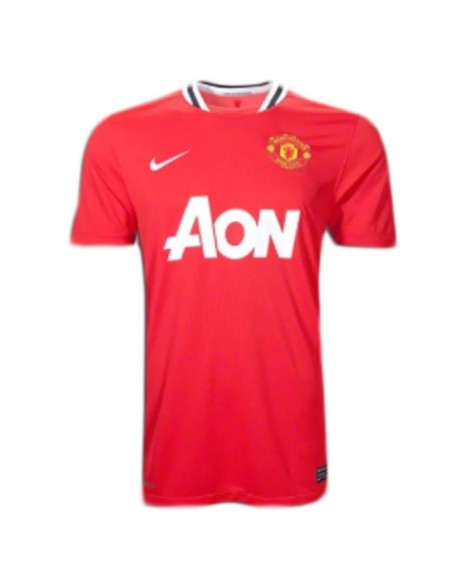 Maillot Manchester United Domicile Rétro 2011/12 Maillot Manchester United Domicile Rétro 2011/12