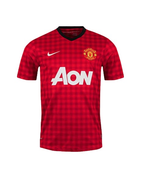 Maillot Manchester United Domicile Rétro 2012/13 Maillot Manchester United Domicile Rétro 2012/13