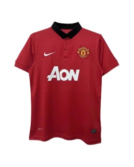 Maillot Manchester United Domicile Rétro 2013/14