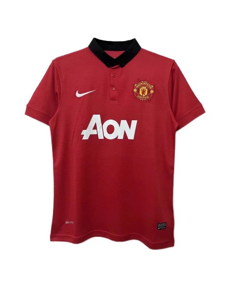 Maillot Manchester United Domicile Rétro 2013/14