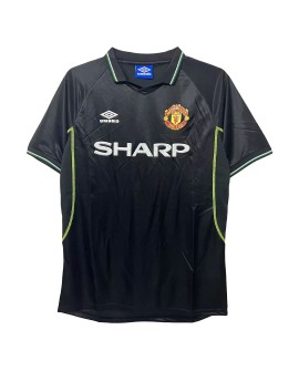 Maillot Manchester United 1998 Troisième Rétro