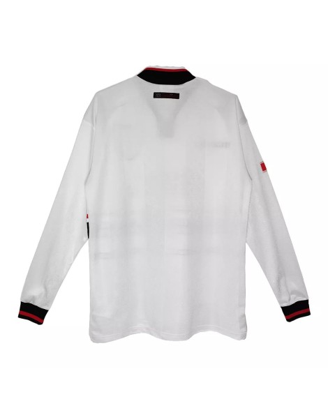 Maillot Manchester United 1998/99 Extérieur Rétro - Manches Longues