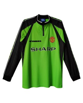 Maillot Manchester United 1998/99 Rétro - Manches Longues