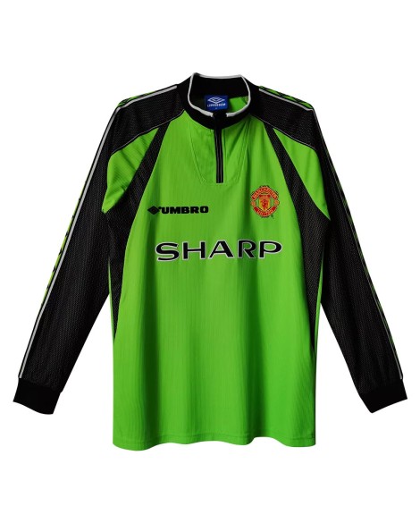 Maillot Manchester United 1998/99 Rétro - Manches Longues
