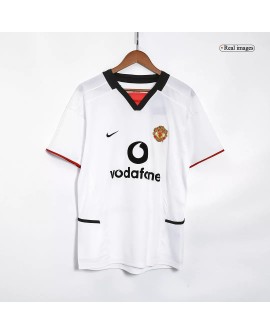Maillot Manchester United 2002/03 Extérieur Rétro