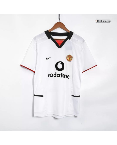 Maillot Manchester United 2002/03 Extérieur Rétro