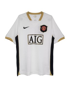Maillot Manchester United 2006/07 Extérieur Rétro
