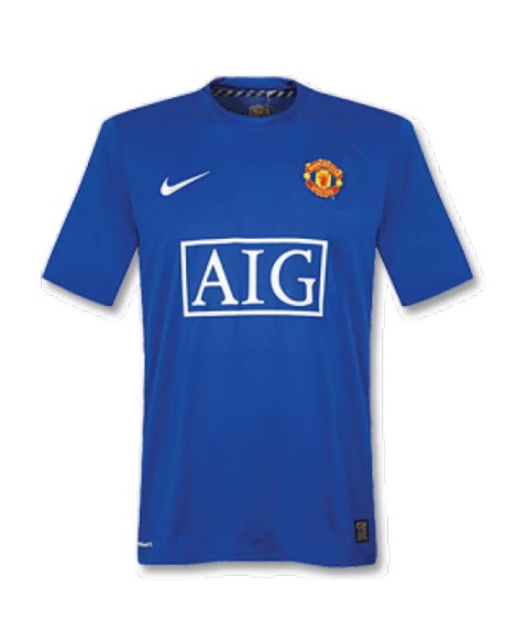Maillot Manchester United 2008/09 Troisième Rétro Maillot Manchester United 2008/09 Troisième Rétro