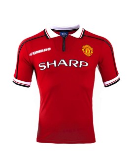 Maillot Manchester United 98/00 Domicile Rétro