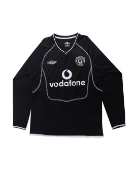 Maillot Manchester United Rétro 2000/01 - Manches Longues